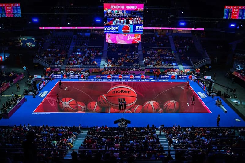 Accor Arena NBA