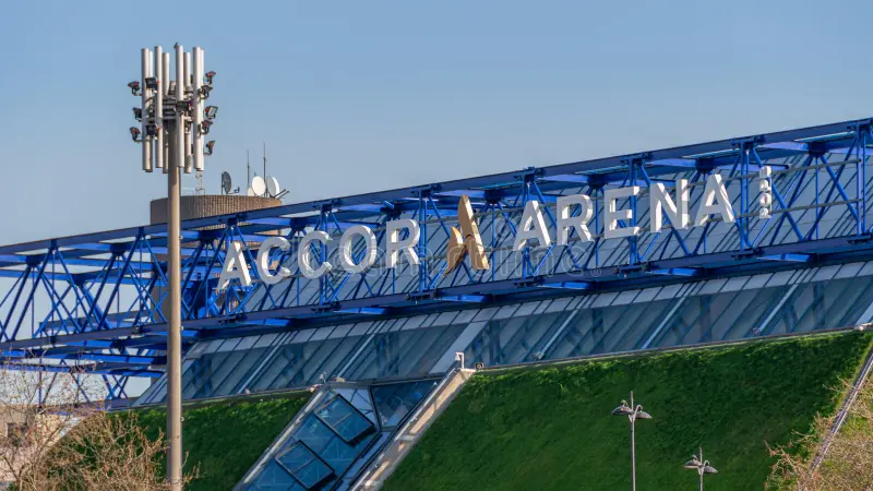 Accor Arena extérieur