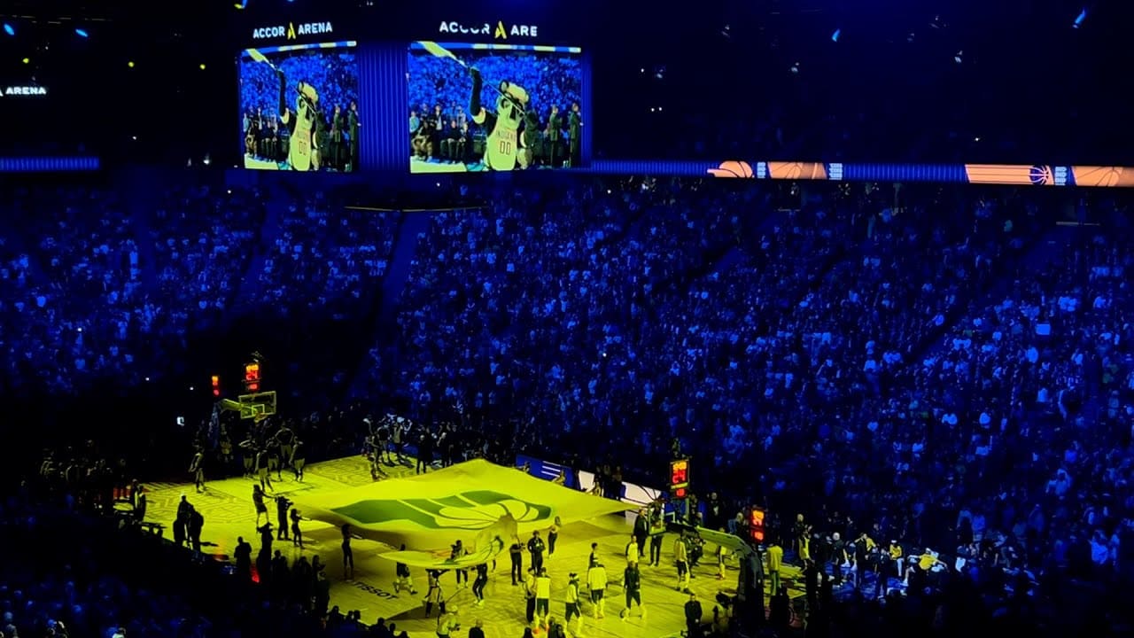 NBA Atmosphere in Paris